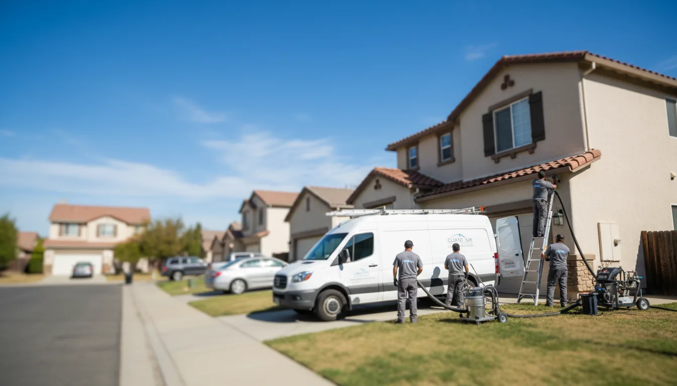 Air Duct Cleaning in Proberta, CA near me